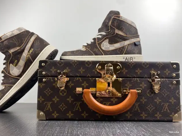 Rep TBK OFF-WHITE Jordan LV x 1 Air 0528